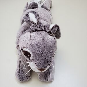 Vandring Hare Gray Plush Bunny